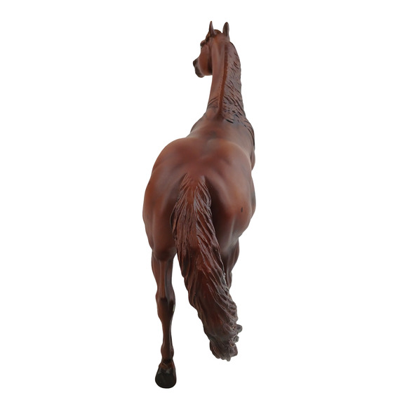 Breyer Reeves Topsails Rein Maker Traditional Toy Horse Model w/ Signed - Picture 5 of 14